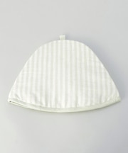 ブロックストライプ リネンコットン ティーコージー LGR ＜212Kオリジナル ＞