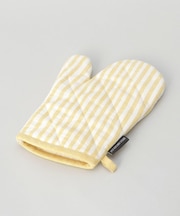 ブロックストライプ リネンコットン ミトン LM <212Kオリジナル >