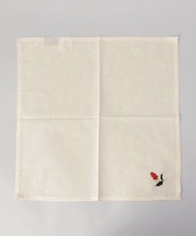 刺繍フラワー ワイルドストロベリー マルチクロス 50x50cm NA ＜212Kオリジナル ＞