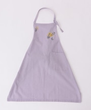 刺繍フラワー ミモザ フルエプロン LPU ＜212Kオリジナル ＞