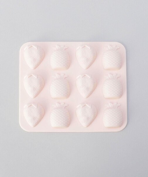 KKシリコンチョコ型フルーツ