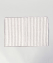 ブロックストライプ リネンコットン プレースマット LPU ＜212Kオリジナル ＞