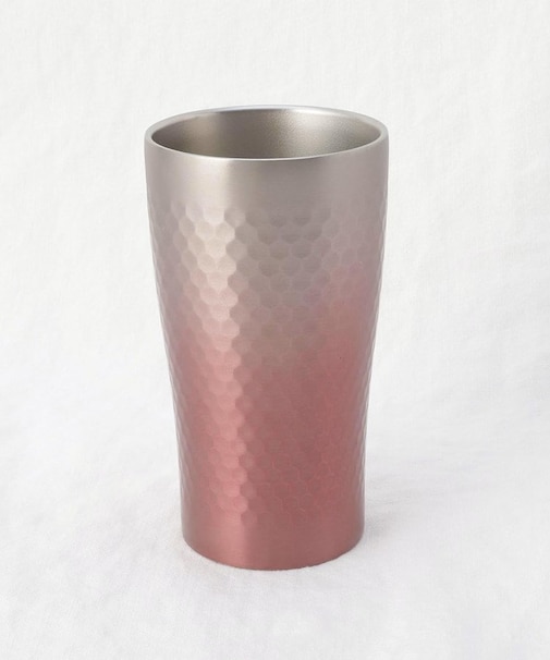 グラデーションタンブラー ピンクゴールド