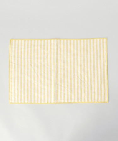 ブロックストライプ リネンコットン プレースマット LM <212Kオリジナル >