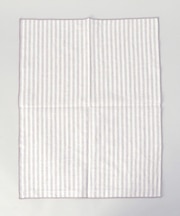 ブロックストライプ リネンコットン キッチンクロス L 45x60cm LPU ＜212Kオリジナル ＞