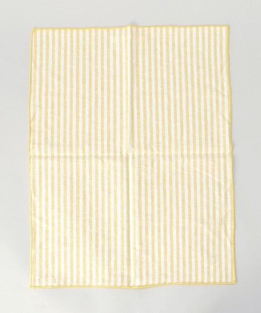 ブロックストライプ リネンコットン キッチンクロス L 45x60cm LM ＜212Kオリジナル ＞