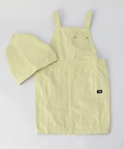 パステルスタンド キッズエプロンＭ LGR