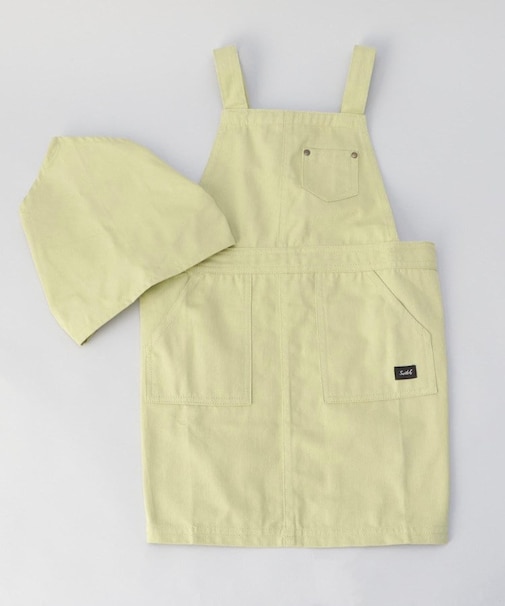 パステルスタンド キッズエプロンＭ LGR