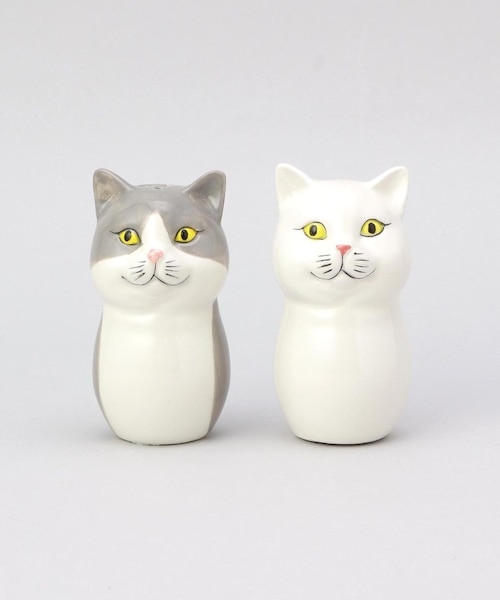 キャットセラミック SPセット シロ&ハチワレ｜トゥーワントゥー