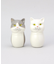 キャットセラミック SPセット シロ&ハチワレ