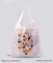 CCPMOワイド底板付エコバッグ LMF26 BE ＜MOOMIN ムーミン＞
