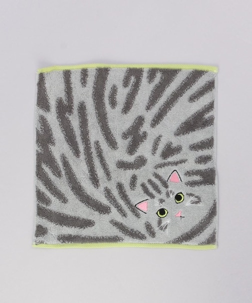 うちの子メイトはんかち サバトラシルバータビー