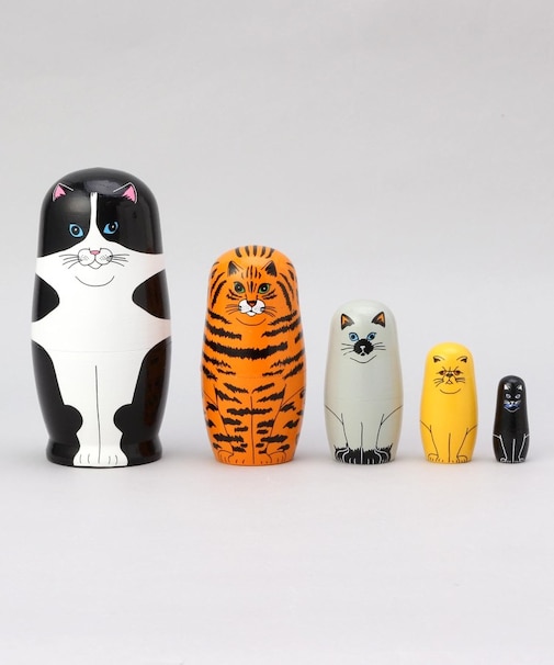 マトリョーシカ キャット FELINE 5