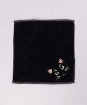 うちの子メイトはんかち 黒猫ブラック