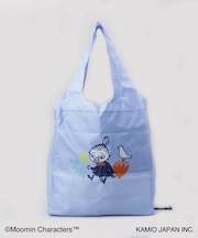 CCPMOワイド底板付エコバッグ LMF26 BL ＜MOOMIN ムーミン＞