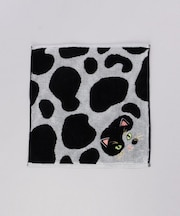 うちの子メイトはんかち ぶちバイカラー