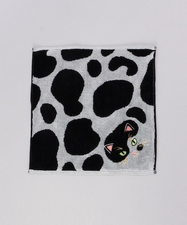 うちの子メイトはんかち ぶちバイカラー