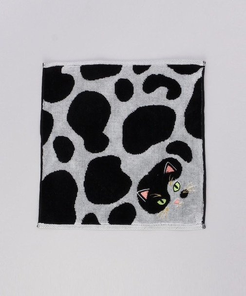 うちの子メイトはんかち ぶちバイカラー