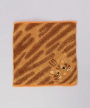 うちの子メイトはんかち 茶トラレッドタビー