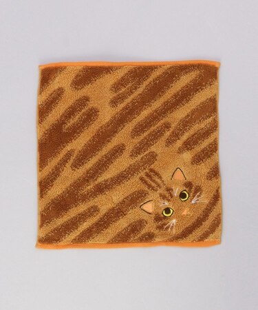 うちの子メイトはんかち 茶トラレッドタビー