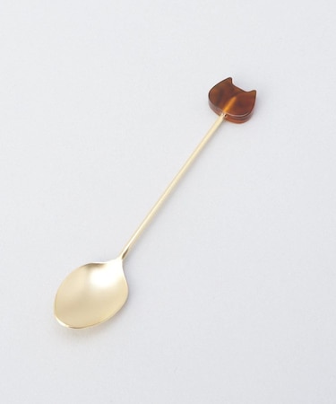 アクリルブロックネコマーブルスプーンベッコウ