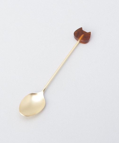 アクリルブロックネコマーブルスプーンベッコウ