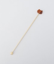 アクリルブロックネコマーブルマドラーベッコウ