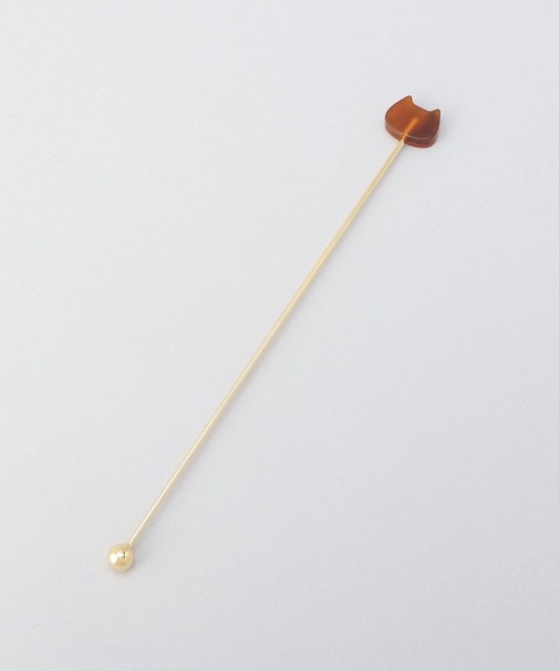 アクリルブロックネコマーブルマドラーベッコウ