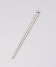 きほんの道具 つかみやすい菜箸24cm GY <marna マーナ>