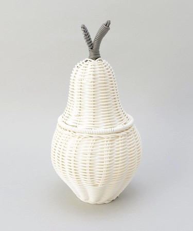 フルーツシェイプバスケット　ペアー