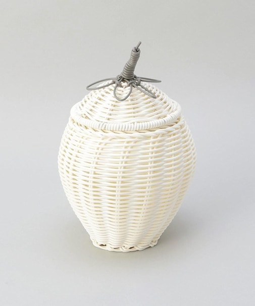 フルーツシェイプバスケット　ストロベリー