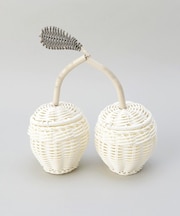 フルーツシェイプバスケット　チェリー