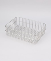 そのまましまえる水切りバスケットM ＜atomico  アトミコ＞