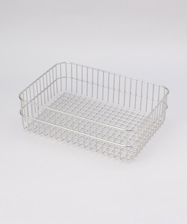 そのまましまえる水切りバスケットM ＜atomico  アトミコ＞