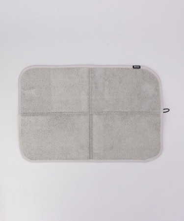 畳んでしまえる吸水マットグレー ＜atomico  アトミコ＞