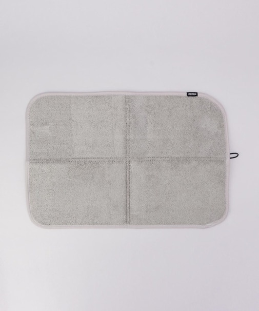 畳んでしまえる吸水マットグレー ＜atomico  アトミコ＞