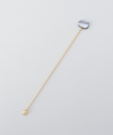 アクリルブロックネコマーブルマドラークロ