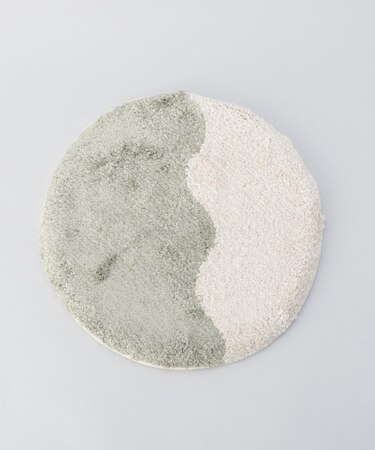 キャンパス タフトチェアパッド ウェーブ GR