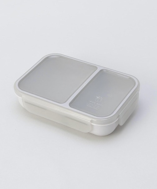 汁漏れしにくい弁当箱 抗菌ライスボーイ LGY