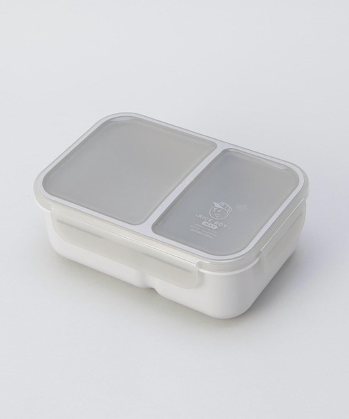 汁漏れしにくい弁当箱 抗菌ライスボーイ MAX 1300