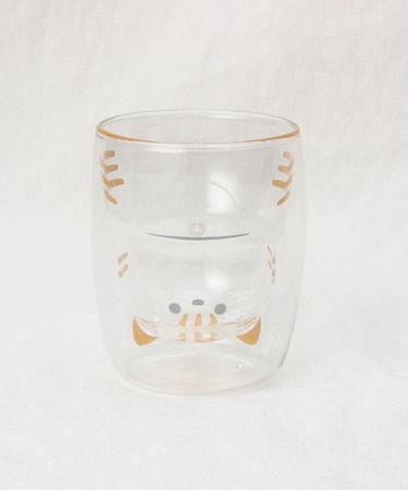 uca 耐熱ネコグラス トラ