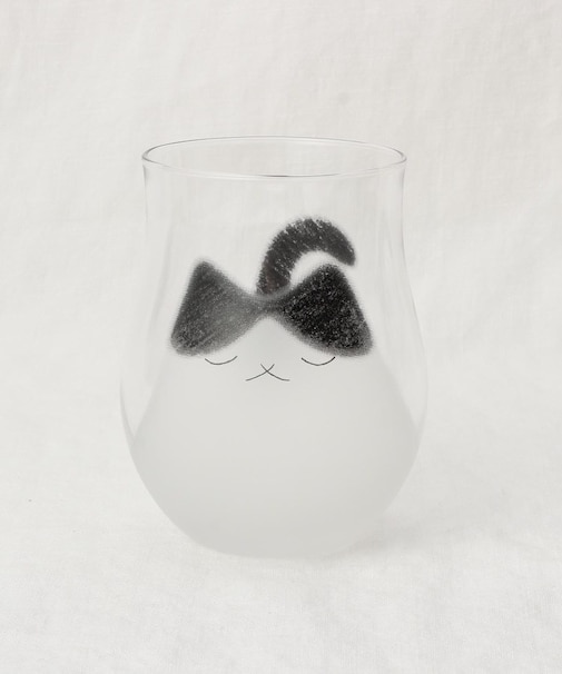 わたしの家族猫グラス ブチ