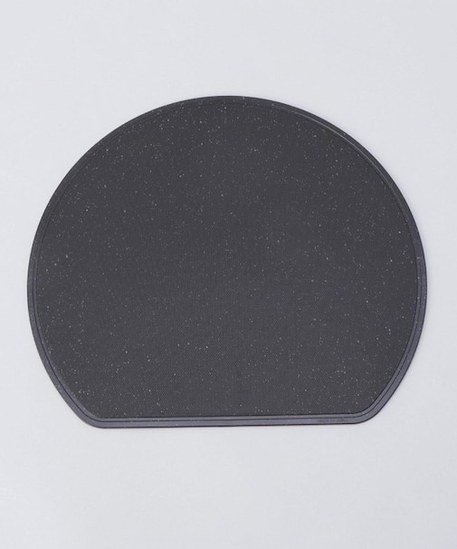 汚れがつきにくい半月まな板 ブラックマーブル ＜atomico  アトミコ＞