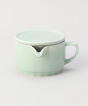 ORIGAMI 急須 マットグリーン