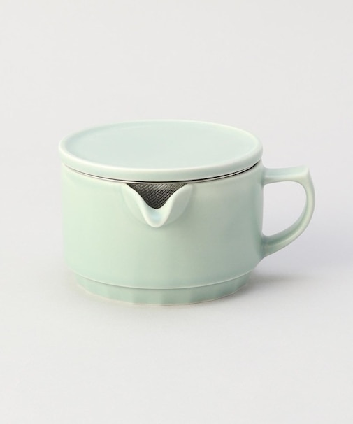 ORIGAMI 急須 マットグリーン