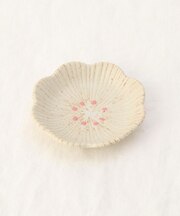 はなこまち 豆皿 白