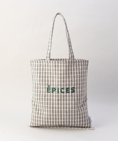 フレンチエピスリーマルシェトート CHECK/BLACK