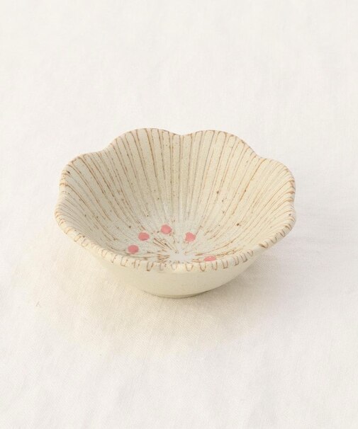 はなこまち 豆鉢 白