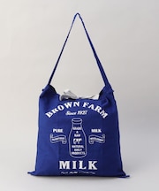 コレクターズサックワンショルダー MILK