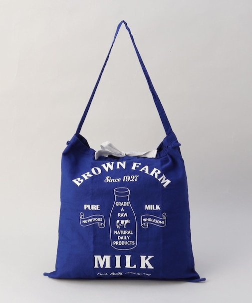 コレクターズサックワンショルダー MILK